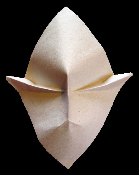 Afrikansk maske